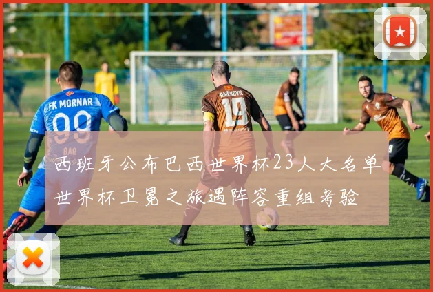 西班牙公布巴西世界杯23人大名单世界杯卫冕之旅遇阵容重组考验